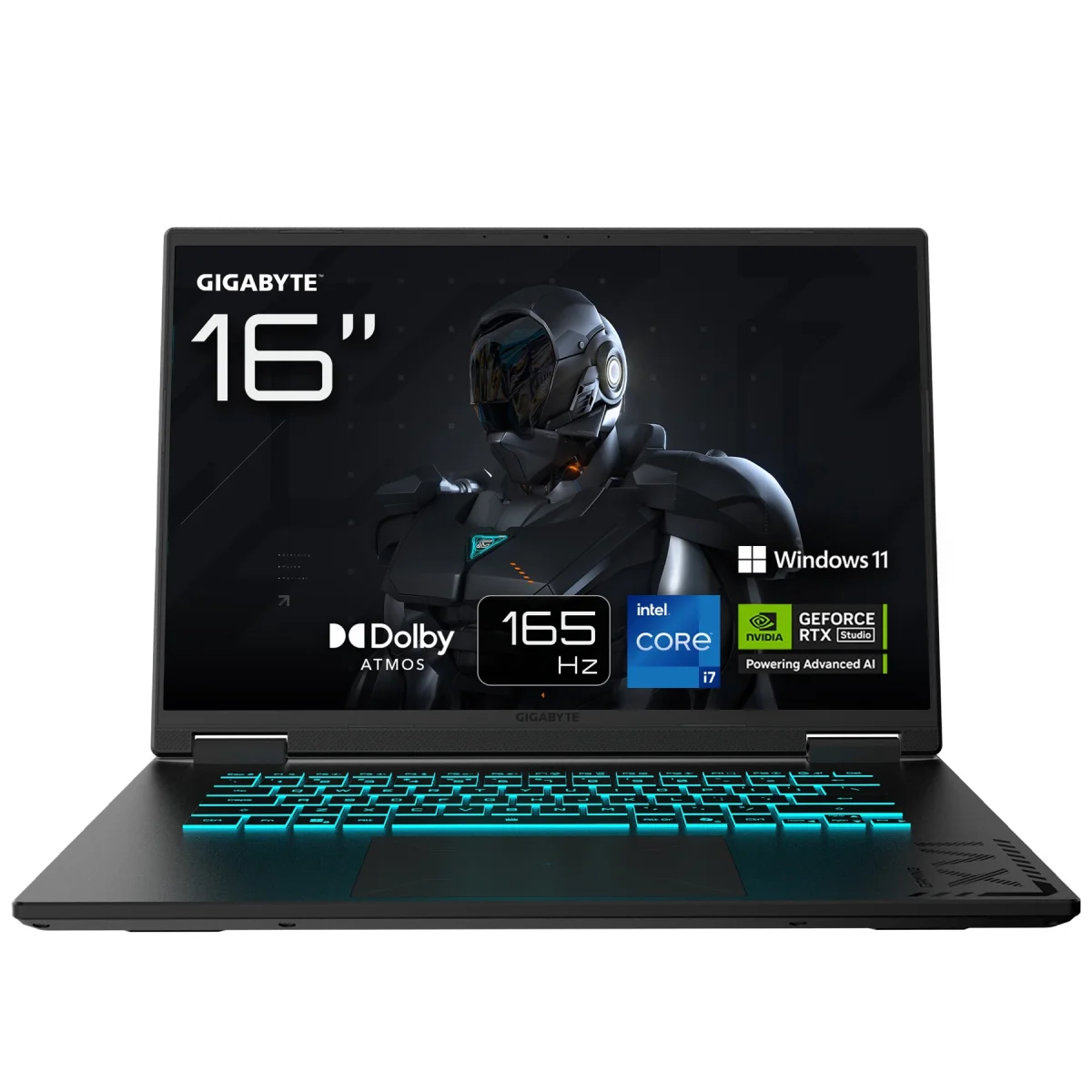 GIGABYTE A16 RTX 5070 i7-13620H 16" WUXGA 16GB/1TB Win 11