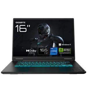 GIGABYTE A16 RTX 5070 i7-13620H 16" WUXGA 16GB/1TB Win 11