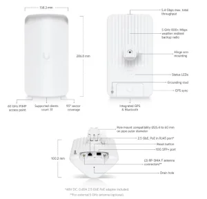 Ubiquiti Wave-AP-Gen2 bezdrátový přístupový bod - obrázek 3