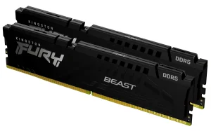 Kingston FURY Beast EXPO/DDR5/64GB/5200MHz/CL40/2x32GB/Black