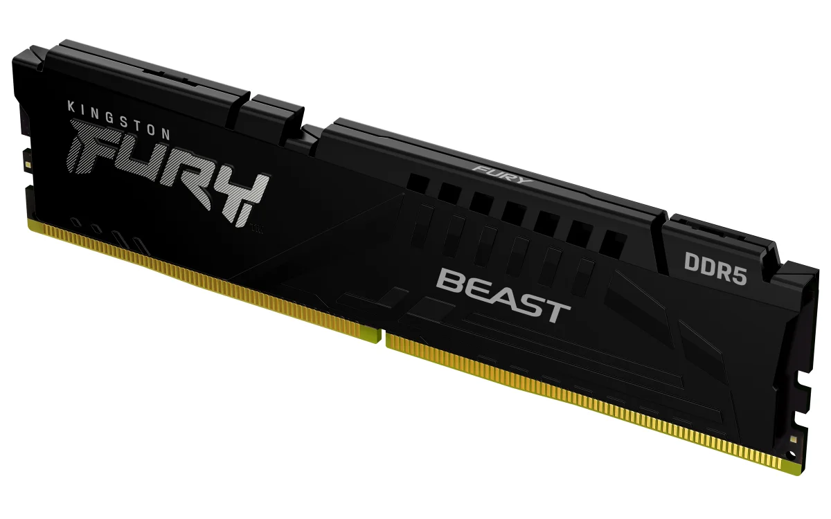 Kingston FURY Beast EXPO/DDR5/64GB/5600MHz/CL36/1x64GB/Black