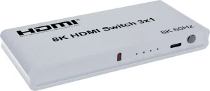 PremiumCord HDMI switch 3:1 s dálkovým ovladačem - obrázek 2