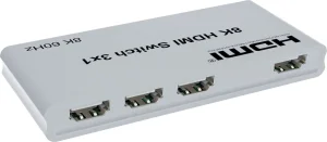 PremiumCord HDMI switch 3:1 s dálkovým ovladačem - obrázek 3