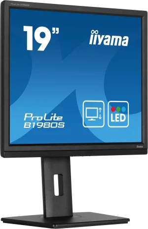 IIYAMA ProLite B1980S-B1 19" TN 1280x1024 75Hz 3ms černý - obrázek 12