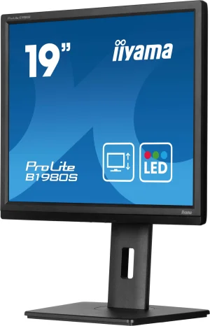IIYAMA ProLite B1980S-B1 19" TN 1280x1024 75Hz 3ms černý - obrázek 13