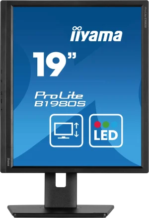 IIYAMA ProLite B1980S-B1 19" TN 1280x1024 75Hz 3ms černý - obrázek 2