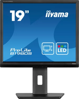 IIYAMA ProLite B1980S-B1 19" TN 1280x1024 75Hz 3ms černý