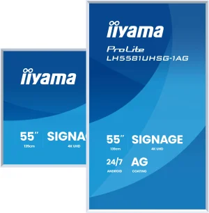 55" iiyama LH5581UHSG-1AG:VA,4K UHD,frame - obrázek 8