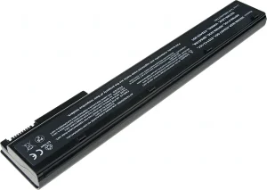 Baterie T6 Power pro HP EliteBook 8560w, 8570w, 8760w, 8770w, 5200mAh, 77Wh, 8cell - obrázek 2