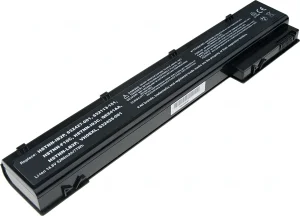 Baterie T6 Power pro HP EliteBook 8560w, 8570w, 8760w, 8770w, 5200mAh, 77Wh, 8cell
