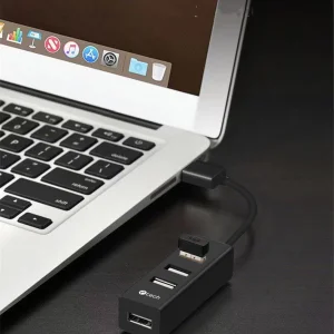 HUB USB C-tech UHB-U2, 4x USB 2.0 - obrázek 2