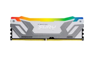 Kingston FURY Renegade/DDR5/24/8000MHz/CL38/1x24GB/RGB/White