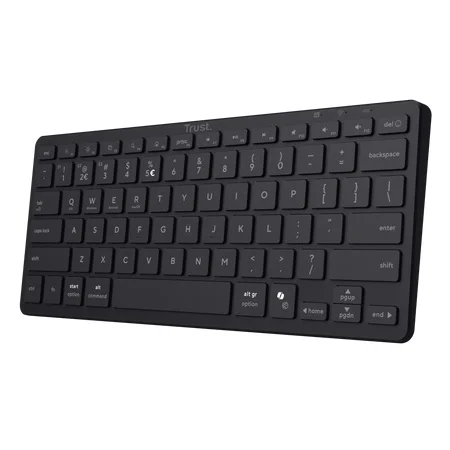 Trust Nado II/USB+BT/US layout/Černá