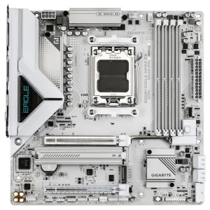 GIGABYTE B850M EAGLE WIFI6E ICE Socket AM5 mATX - obrázek 4