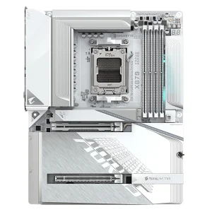 GIGABYTE X870 AORUS STEALTH ICE deska AM5 ATX - obrázek 2