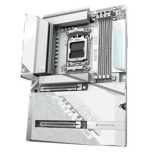 GIGABYTE X870 AORUS STEALTH ICE deska AM5 ATX - obrázek 5