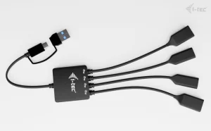 i-tec USB-C/USB-A Cable HUB 4 port (2x USB-C, 2x USB-A) - obrázek 9