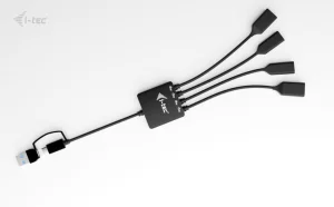 i-tec USB-C/USB-A Cable HUB 4 port (2x USB-C, 2x USB-A) - obrázek 10