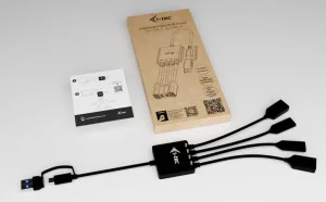 i-tec USB-C/USB-A Cable HUB 4 port (2x USB-C, 2x USB-A) - obrázek 2