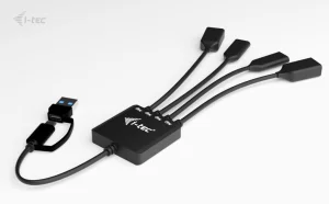i-tec USB-C/USB-A Cable HUB 4 port (2x USB-C, 2x USB-A) - obrázek 7