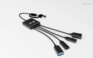 i-tec USB-C/USB-A Cable HUB 4 port (2x USB-C, 2x USB-A) - obrázek 8