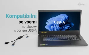 i-tec USB-A Cable HUB 2 port (2x USB-A) - obrázek 9