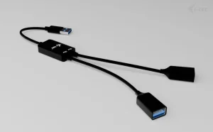 i-tec USB-A Cable HUB 2 port (2x USB-A) - obrázek 3
