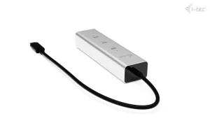 i-tec USB-C Charging Metal HUB 5port with USB-C video 8K, Power Delivery 85W - obrázek 11