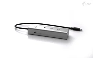 i-tec USB-C Charging Metal HUB 5port with USB-C video 8K, Power Delivery 85W - obrázek 2