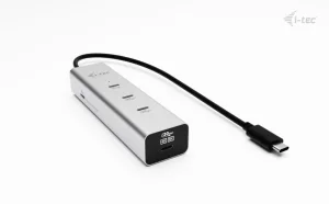 i-tec USB-C Charging Metal HUB 5port with USB-C video 8K, Power Delivery 85W - obrázek 4