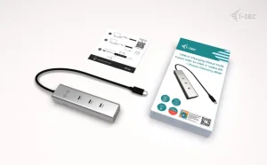 i-tec USB-C Charging Metal HUB 5port with USB-C video 8K, Power Delivery 85W - obrázek 8