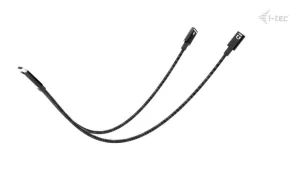 i-tec USB-C Cable Splitter Audio/Data, Power Delivery 100W - obrázek 3