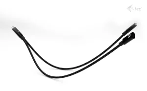 i-tec USB-C Cable Splitter Audio/Data, Power Delivery 100W - obrázek 4