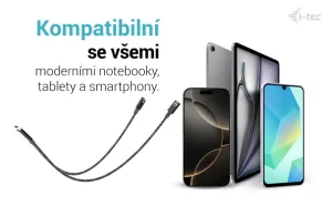 i-tec USB-C Cable Splitter Audio/Data, Power Delivery 100W - obrázek 6