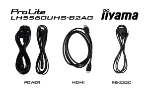 55" iiyama LH5560UHS-B2AG: VA,4K UHD,Andr.11,24/7 - obrázek 9