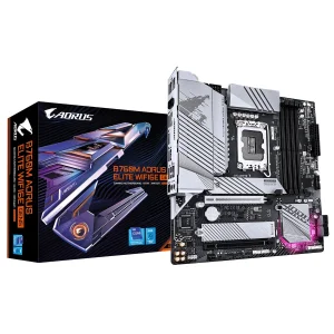 GIGABYTE B760M AORUS ELITE WIFI6E GEN5/LGA 1700/mATX