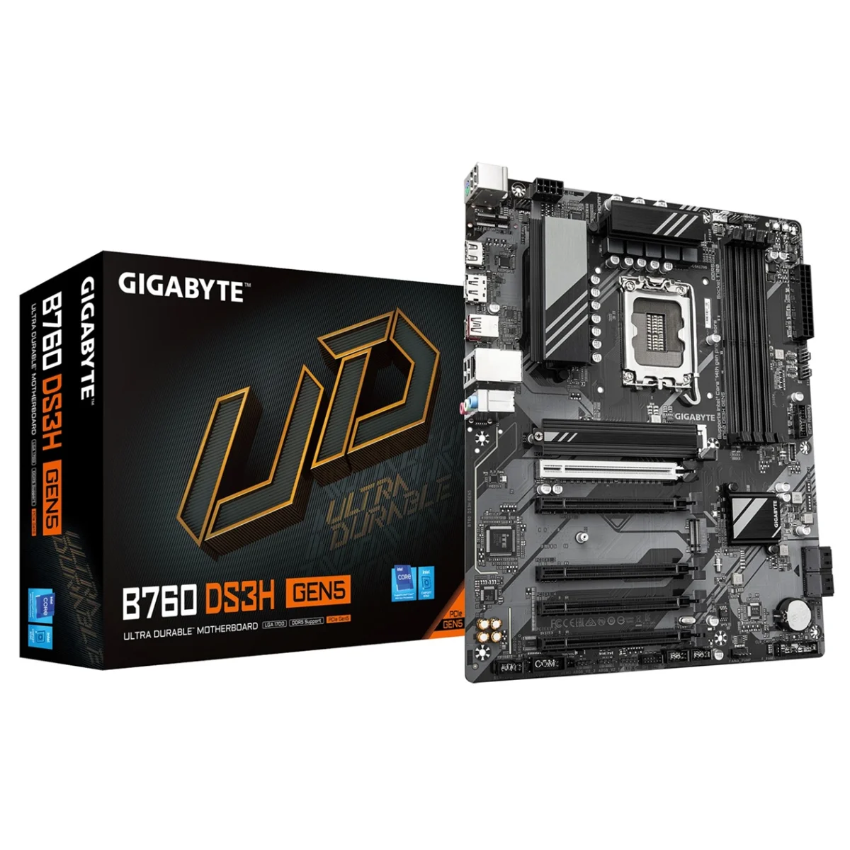 GIGABYTE B760 DS3H GEN5 LGA 1700 ATX základní deska