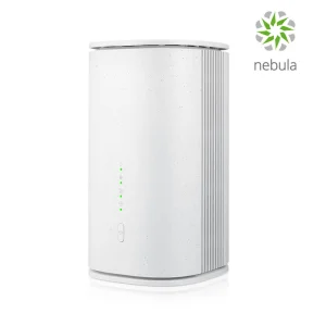 Zyxel FWA515, 5G NR Indoor Router, Standalone/Nebula, BE7200 WiFi, 2 x 2.5GB LAN, EU region