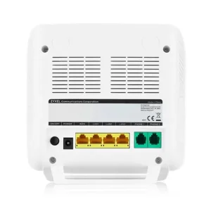 Zyxel EX3501-T0 – Wi-Fi router, Wi-Fi 6 AX3000 s mesh podporou - obrázek 2