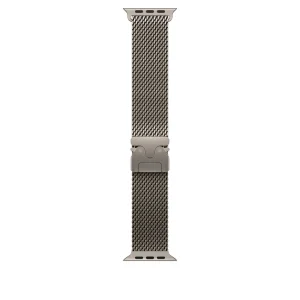 Watch Acc/49/Natural Titanium Milanese Loop - S