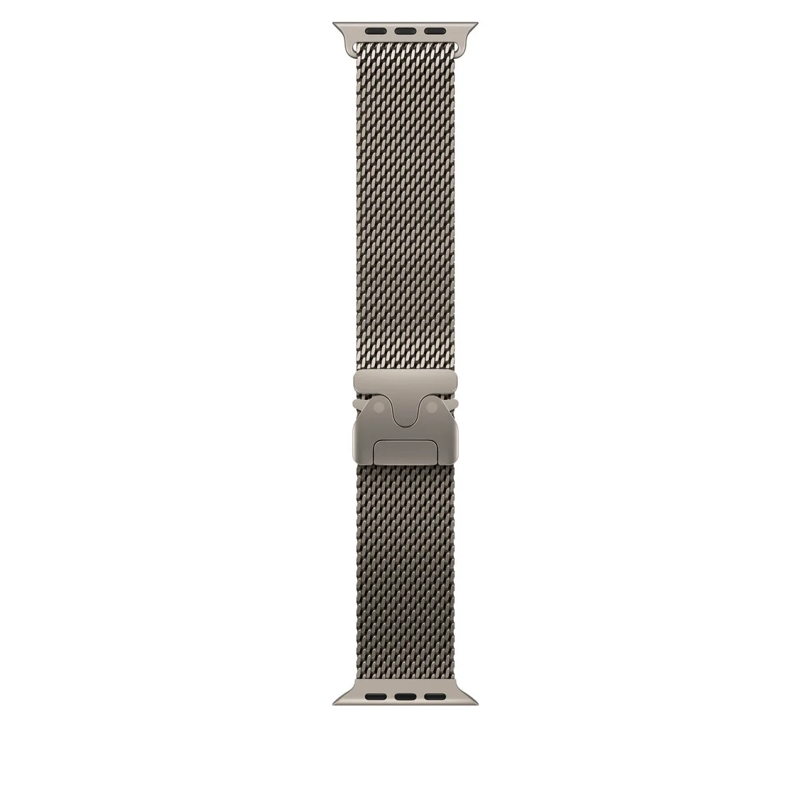 Watch Acc/49/Natural Titanium Milanese Loop - L