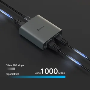 TP-Link EH210 1 to 2 Gigabit Ethernet Splitter - obrázek 2