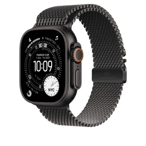 Watch Acc/49/Black Titanium Milanese Loop - M - obrázek 2
