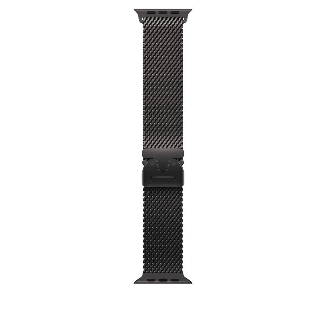 Watch Acc/49/Black Titanium Milanese Loop - L