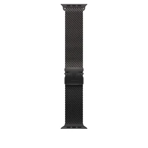 Watch Acc/49/Black Titanium Milanese Loop - L
