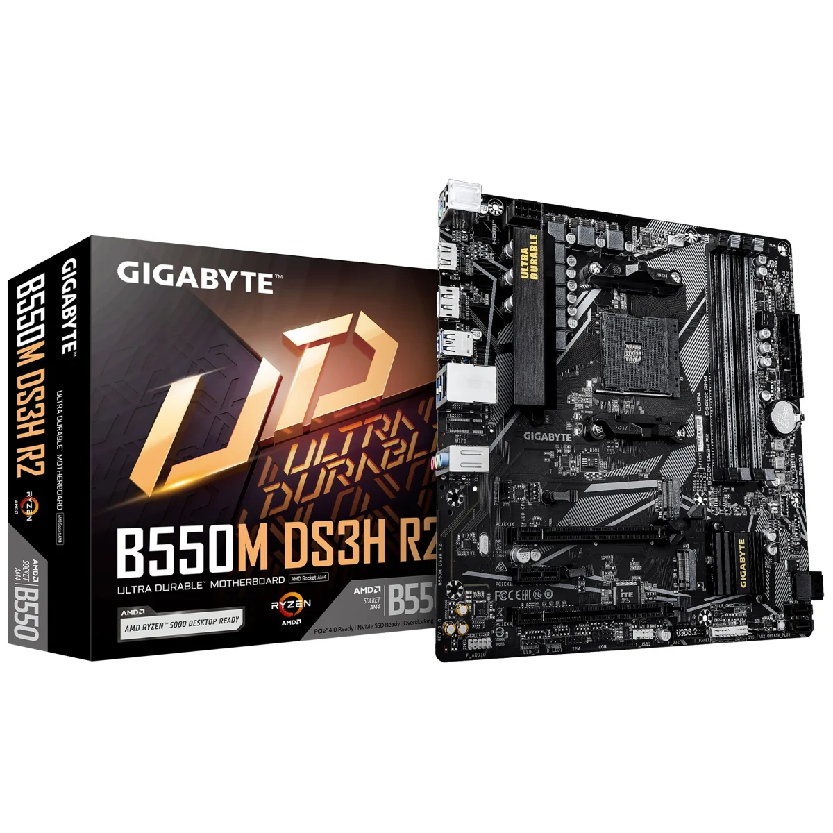 GIGABYTE B550M DS3H R2 mATX základní deska AM4