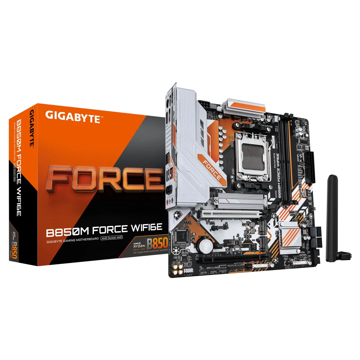 GIGABYTE B850M FORCE WIFI6E Základní deska AM5 mATX