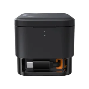 Baseus MagPro 3v1 Magnetická Bezdrátová Nabíječka 25W Cosmic Black - obrázek 3