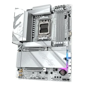 GIGABYTE X870 AORUS ELITE X3D ICE deska ATX AM5 - obrázek 3