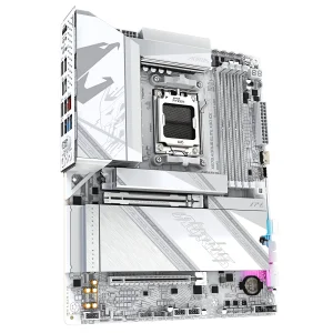 GIGABYTE X870 AORUS ELITE X3D ICE deska ATX AM5 - obrázek 4
